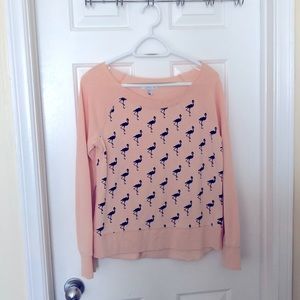 O’Neill wide neck sweatshirt size m